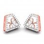 Auburn Diamond Earrings