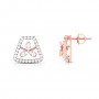 Auburn Diamond Earrings