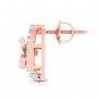Auburn Diamond Earrings