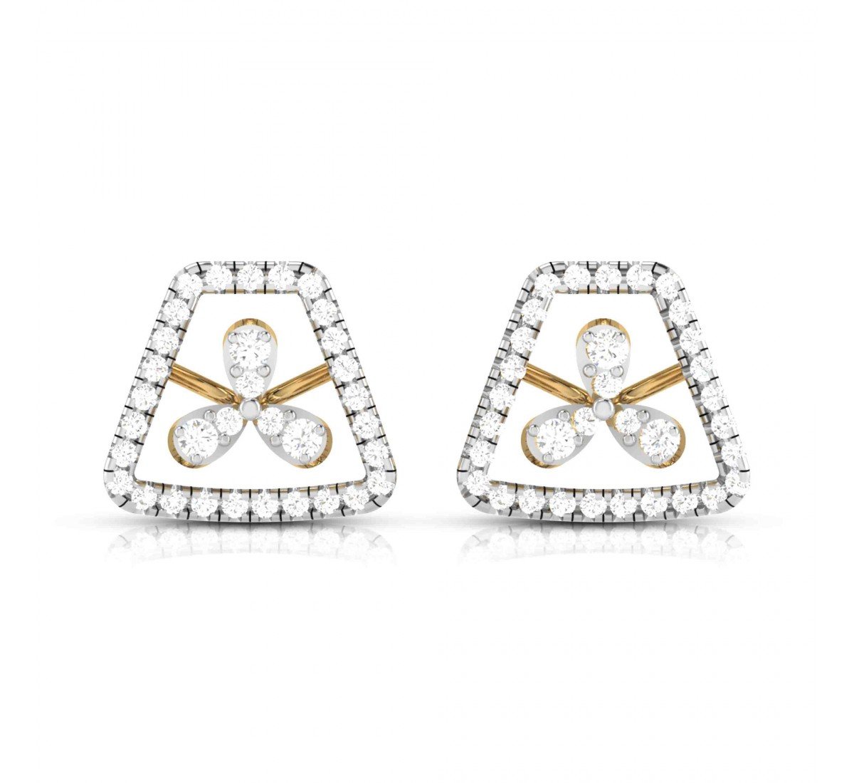 Auburn Diamond Earrings