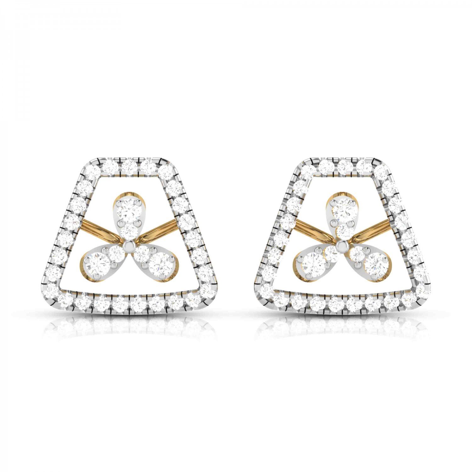 Auburn Diamond Earrings Auburn Diamond Earrings