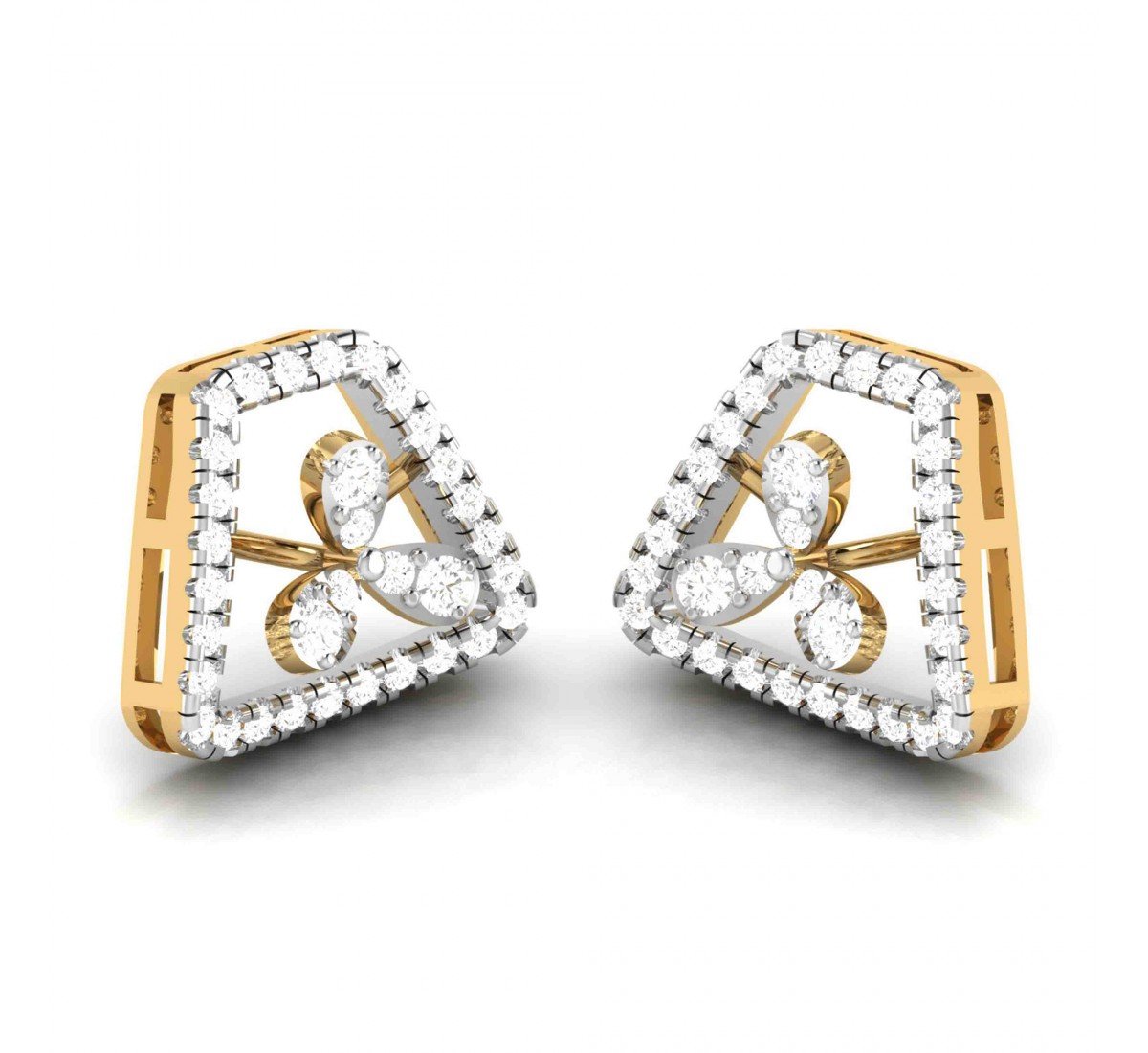 Auburn Diamond Earrings
