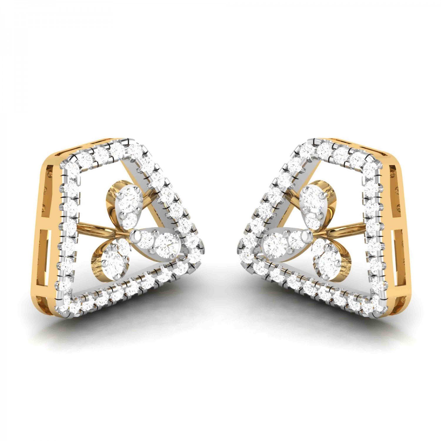 Auburn Diamond Earrings Auburn Diamond Earrings