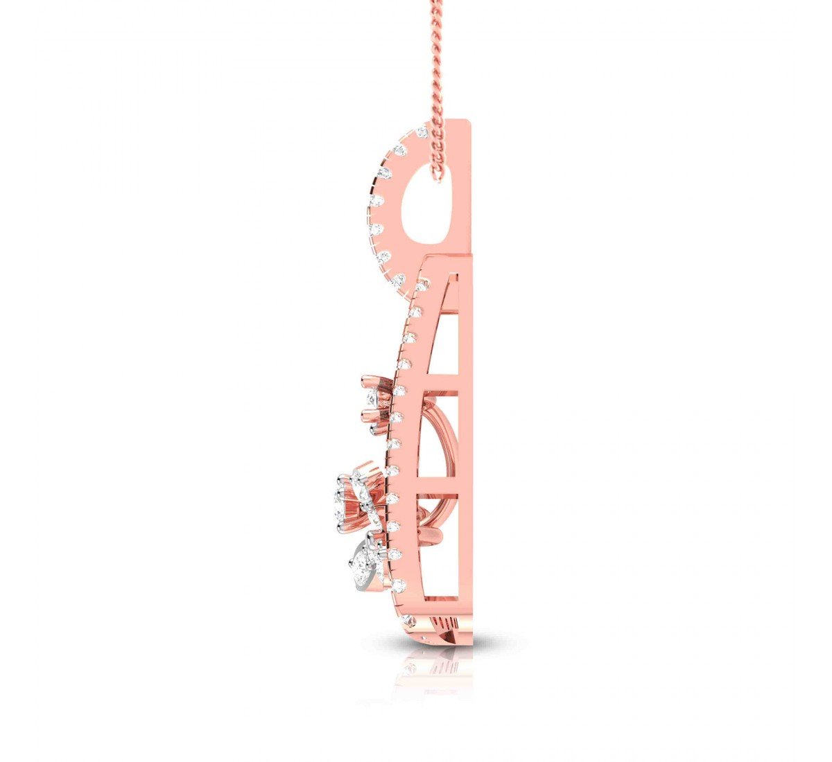 Neely Prisma Diamond Pendant