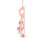 Neely Prisma Diamond Pendant