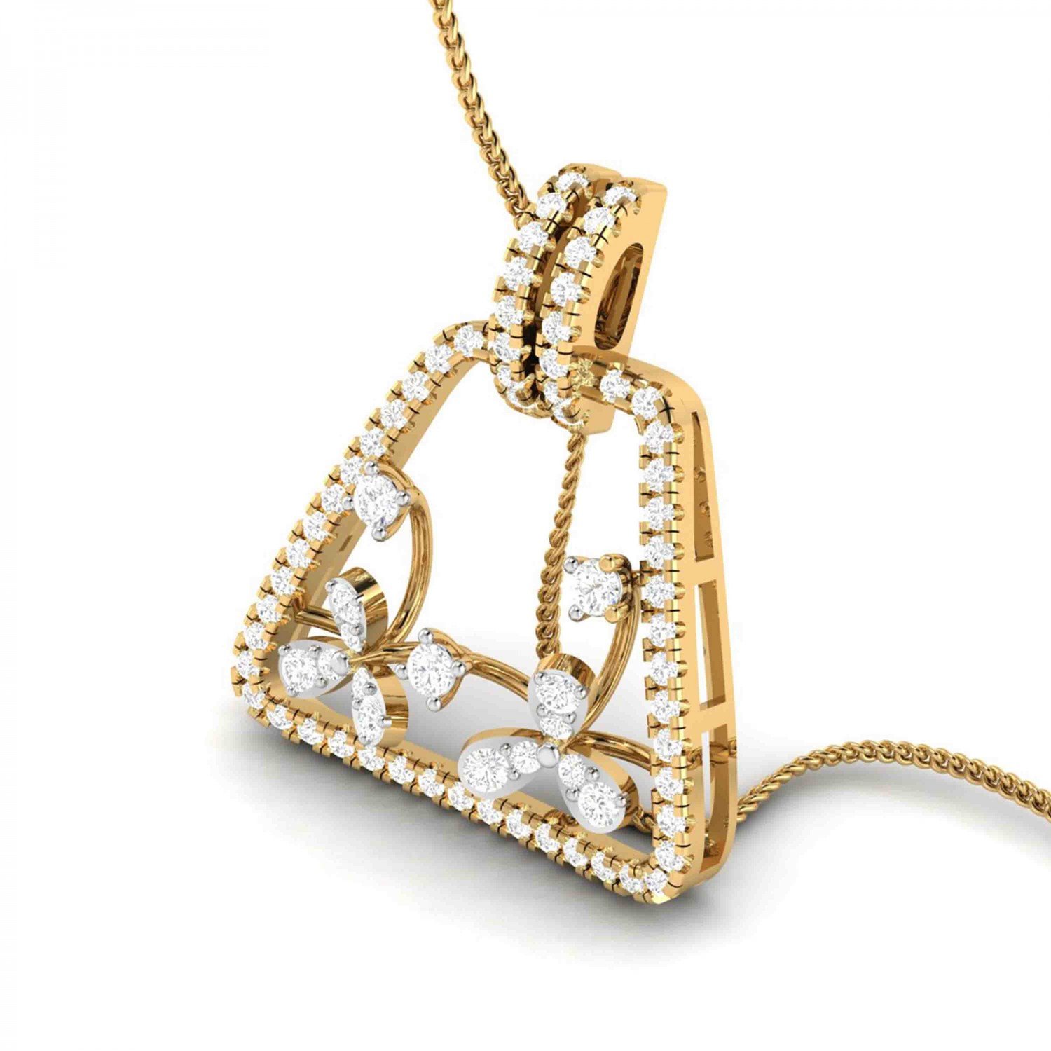 Neely Prisma Diamond Pendant Neely Prisma Diamond Pendant