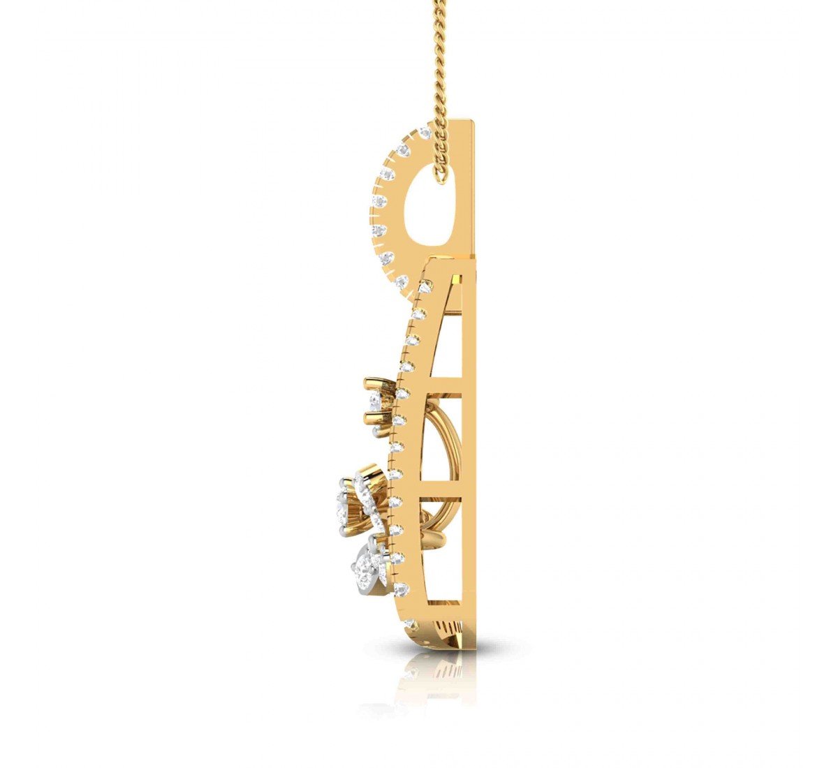 Neely Prisma Diamond Pendant