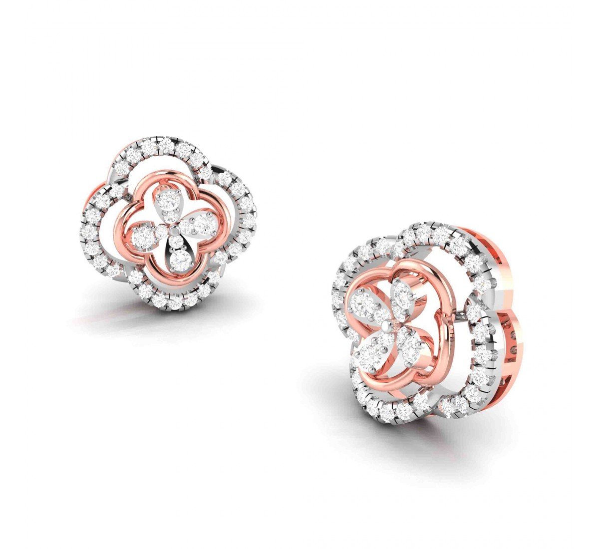 Paradox Diamond Earrings