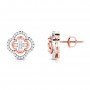 Paradox Diamond Earrings