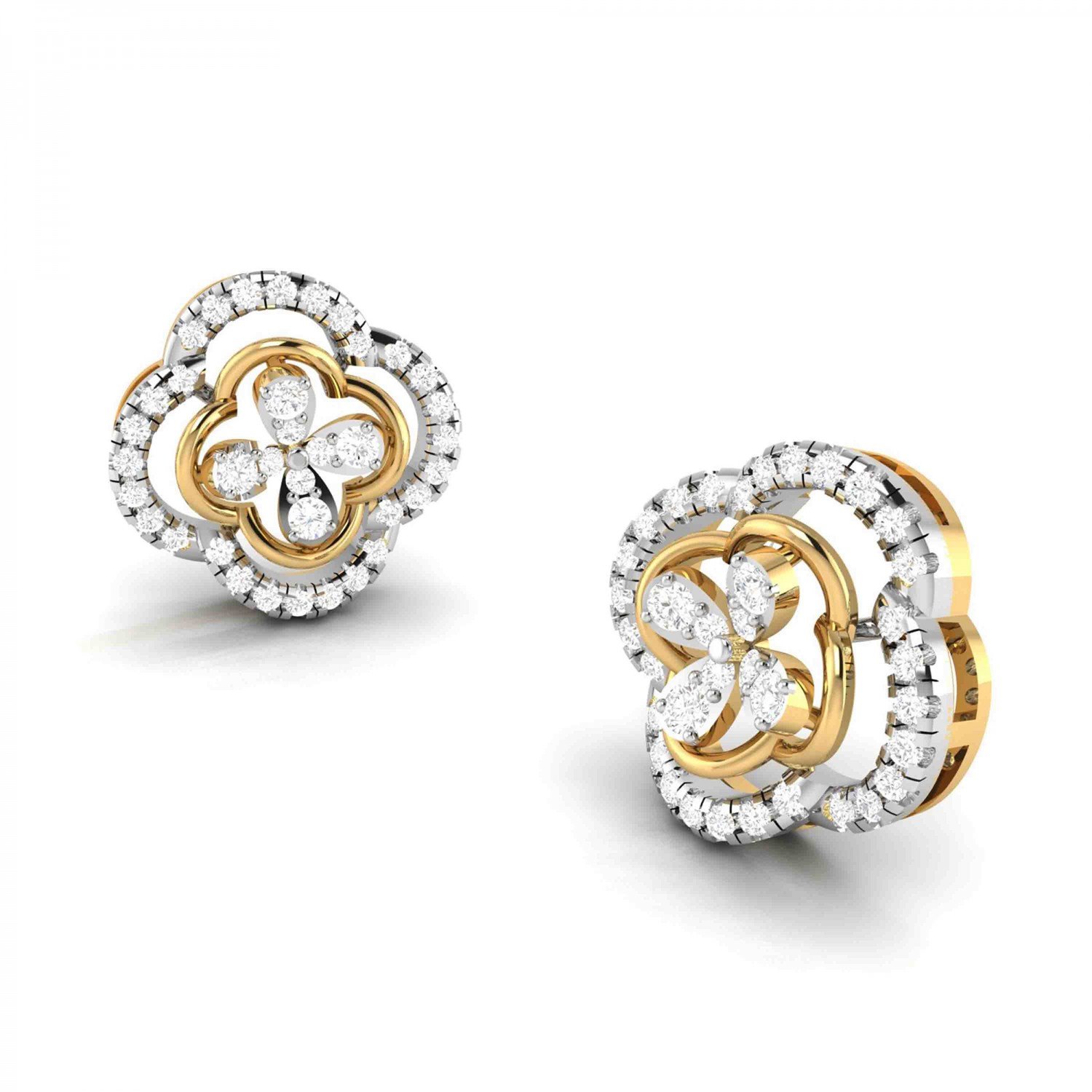 Paradox Diamond Earrings Paradox Diamond Earrings