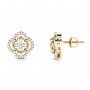 Paradox Diamond Earrings