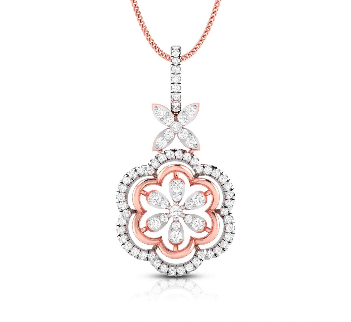 Jose Falken Diamond Pendant