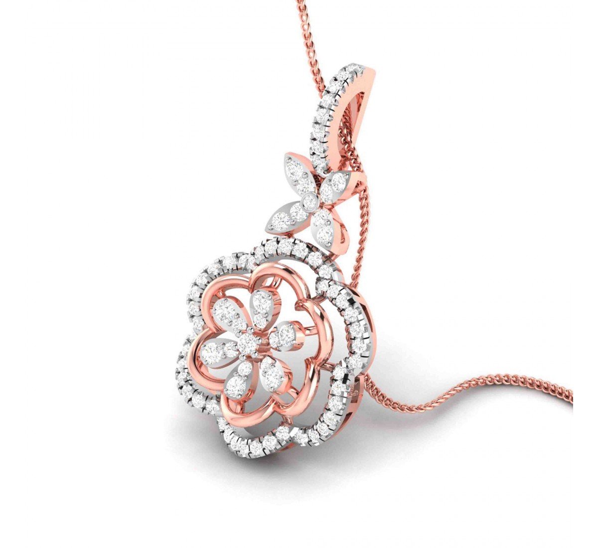 Jose Falken Diamond Pendant