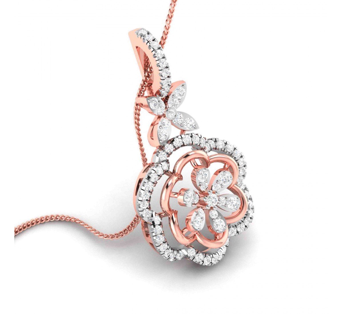 Jose Falken Diamond Pendant