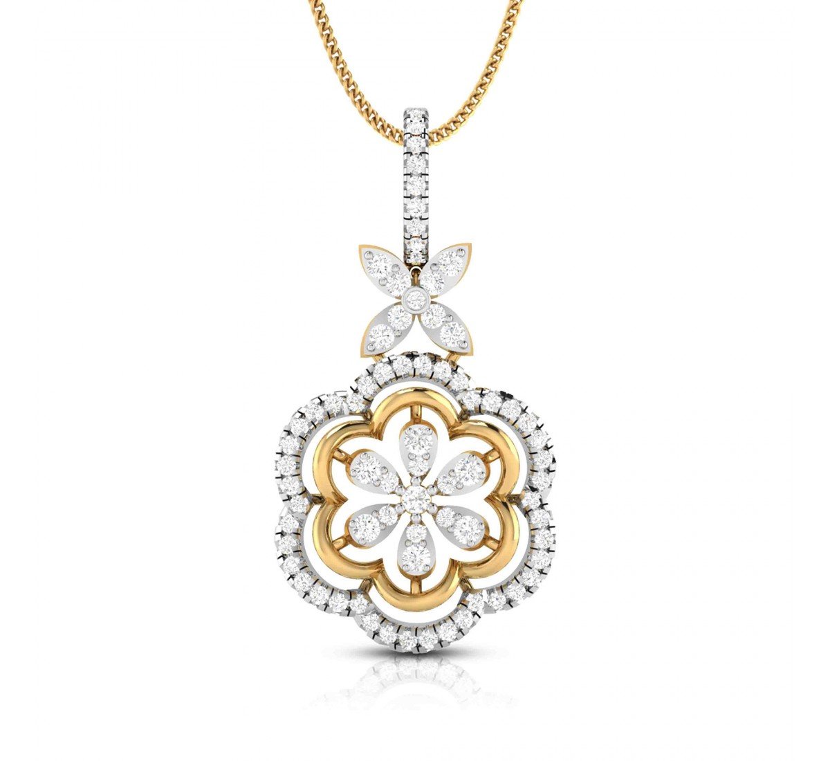 Jose Falken Diamond Pendant