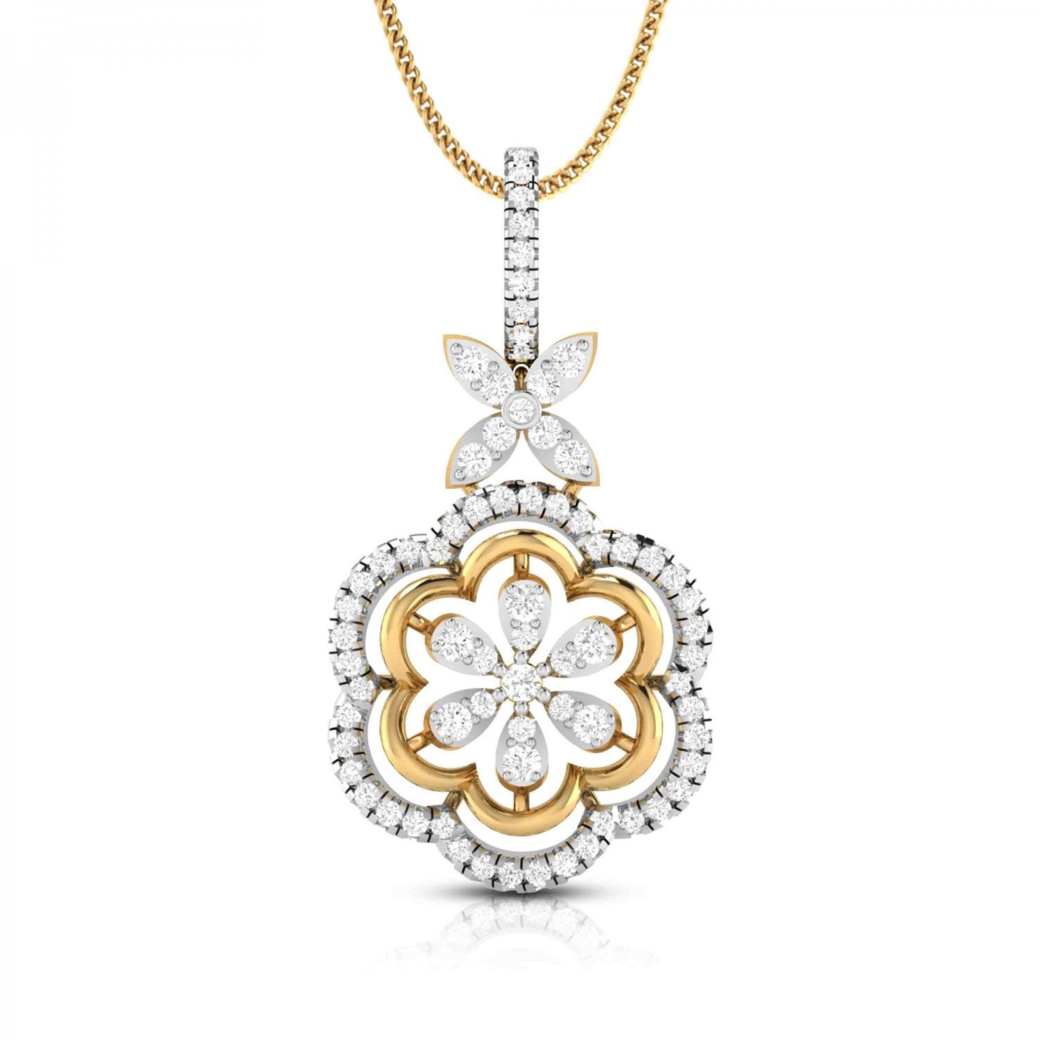 Jose Falken Diamond Pendant Jose Falken Diamond Pendant