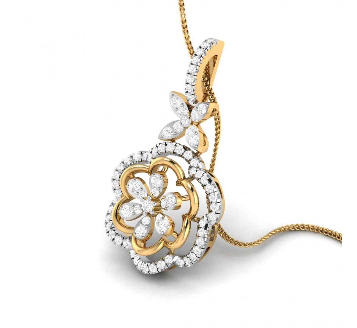 Jose Falken Diamond Pendant