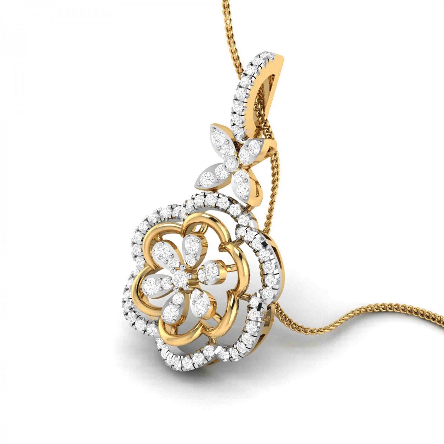 Jose Falken Diamond Pendant Jose Falken Diamond Pendant