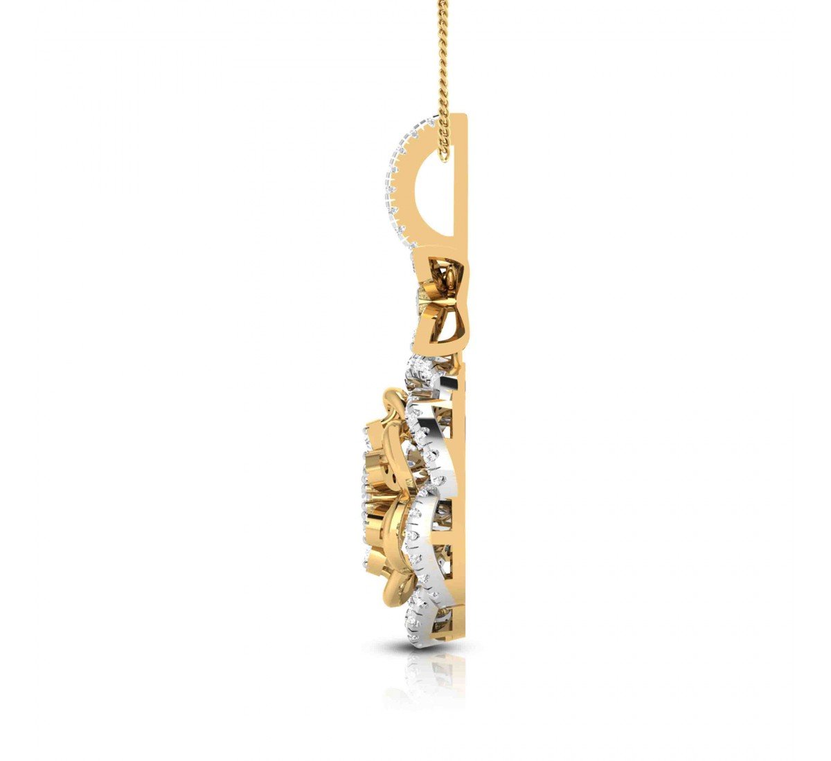 Jose Falken Diamond Pendant