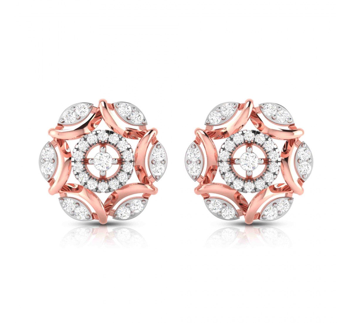 Winsome Diamond Earrings