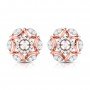 Winsome Diamond Earrings