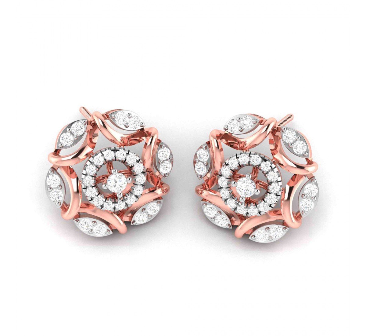 Winsome Diamond Earrings