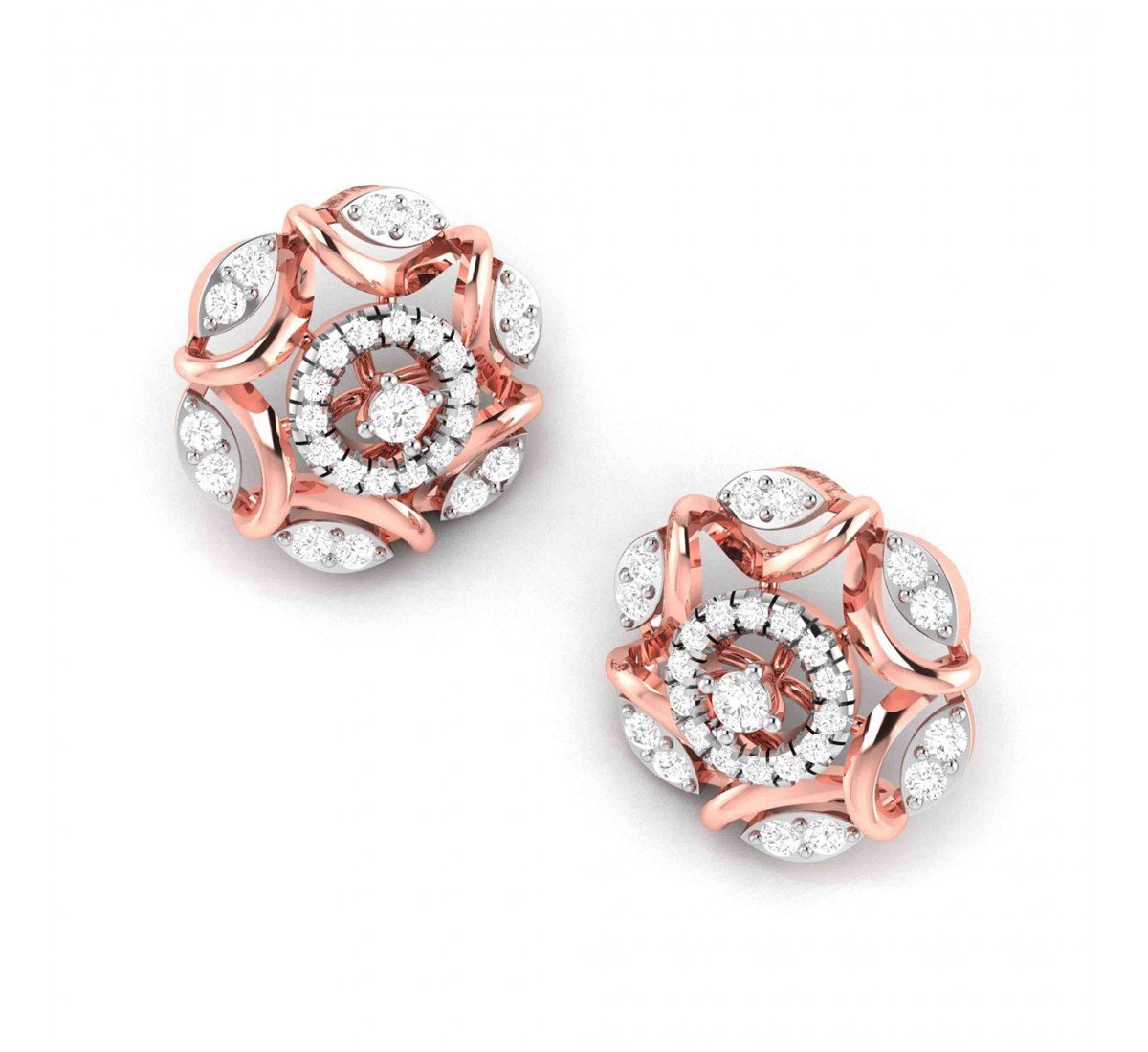 Winsome Diamond Earrings