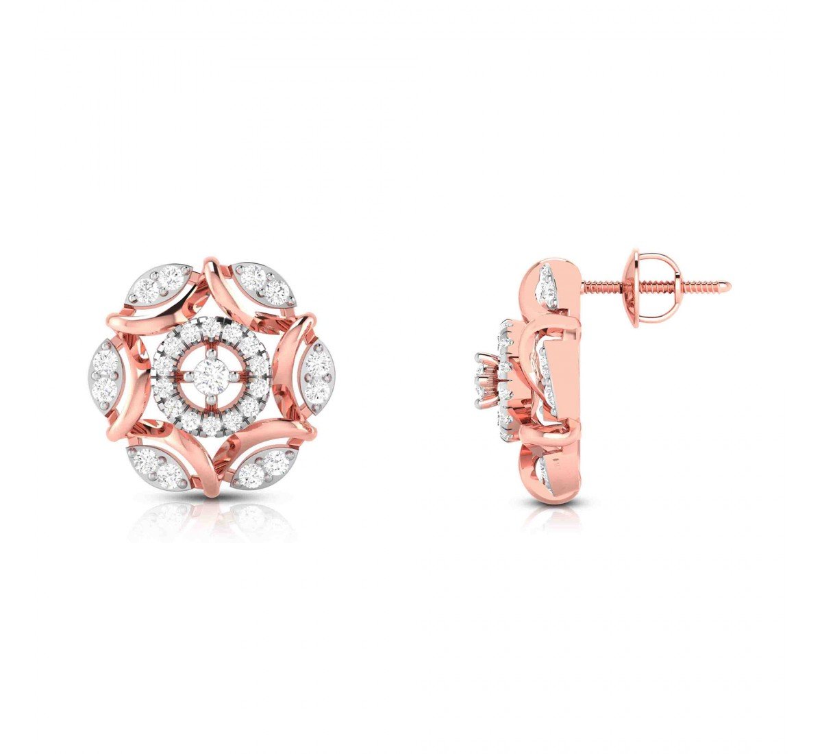 Winsome Diamond Earrings