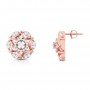 Winsome Diamond Earrings