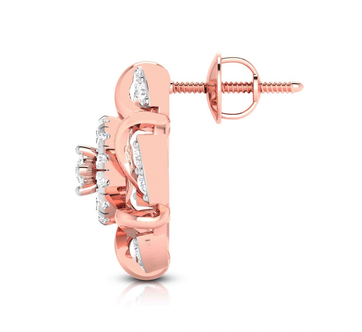 Winsome Diamond Earrings