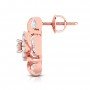Winsome Diamond Earrings