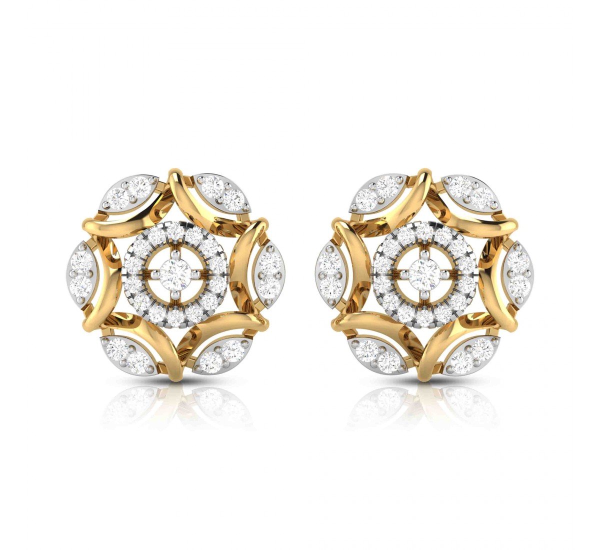 Winsome Diamond Earrings