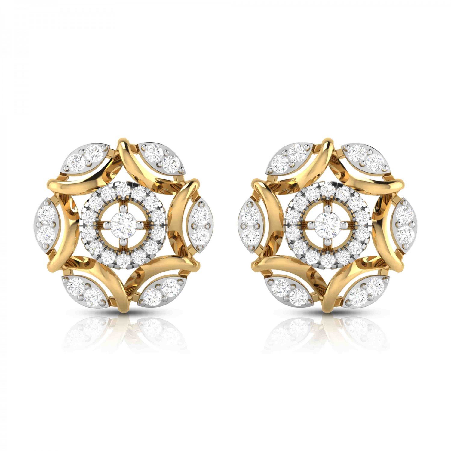 Winsome Diamond Earrings Winsome Diamond Earrings