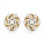 Winsome Diamond Earrings