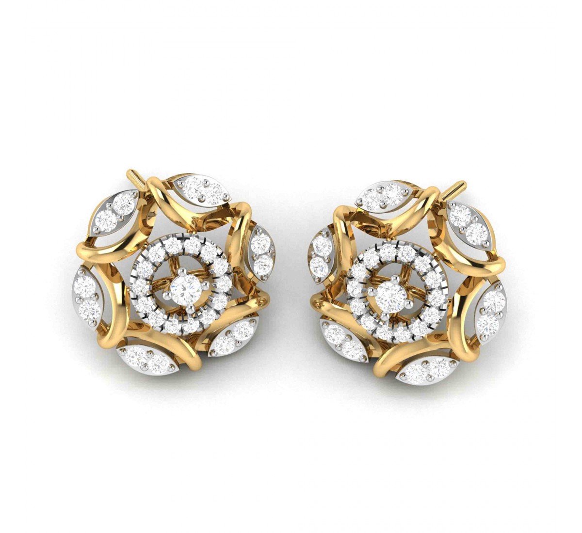 Winsome Diamond Earrings