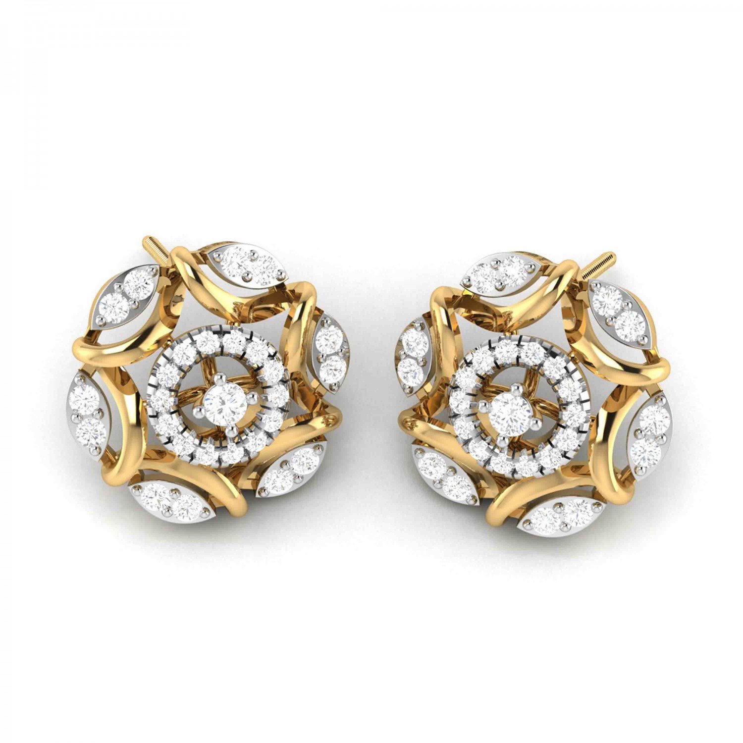 Winsome Diamond Earrings Winsome Diamond Earrings