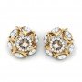 Winsome Diamond Earrings