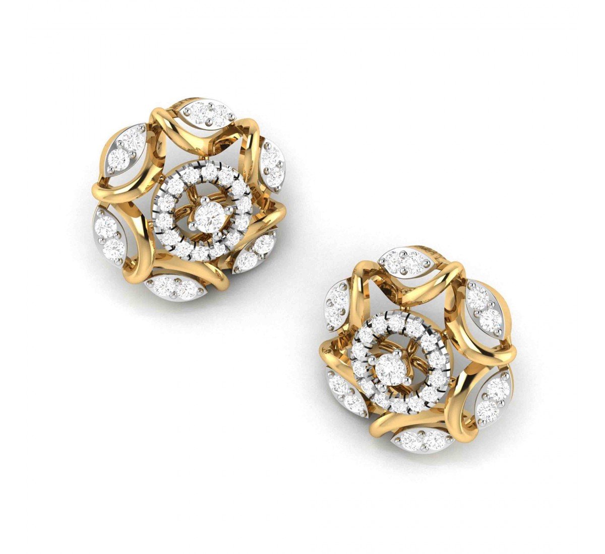 Winsome Diamond Earrings