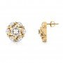 Winsome Diamond Earrings