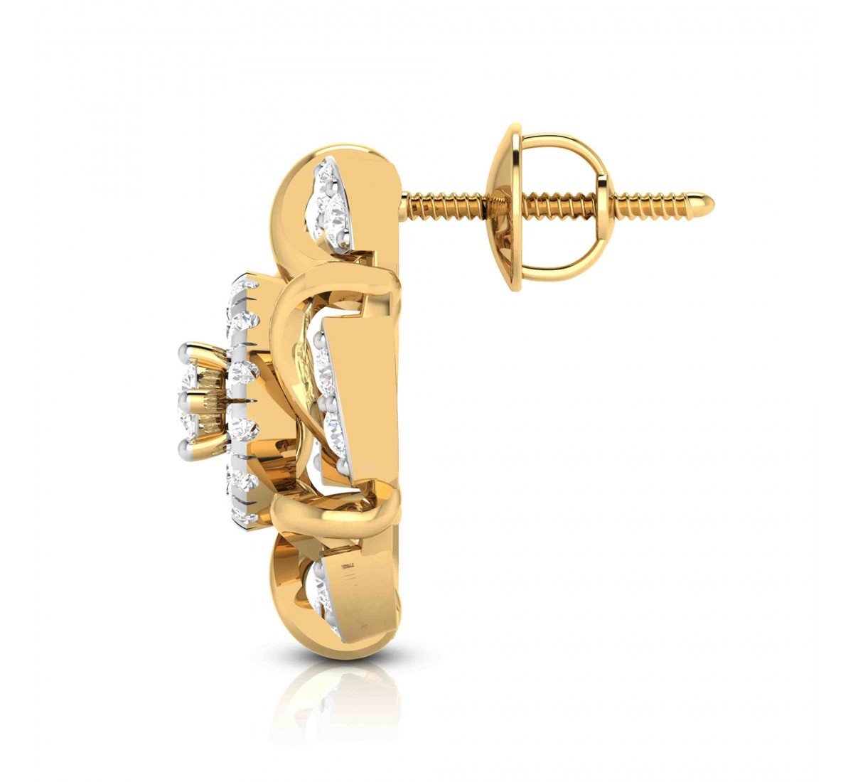 Winsome Diamond Earrings
