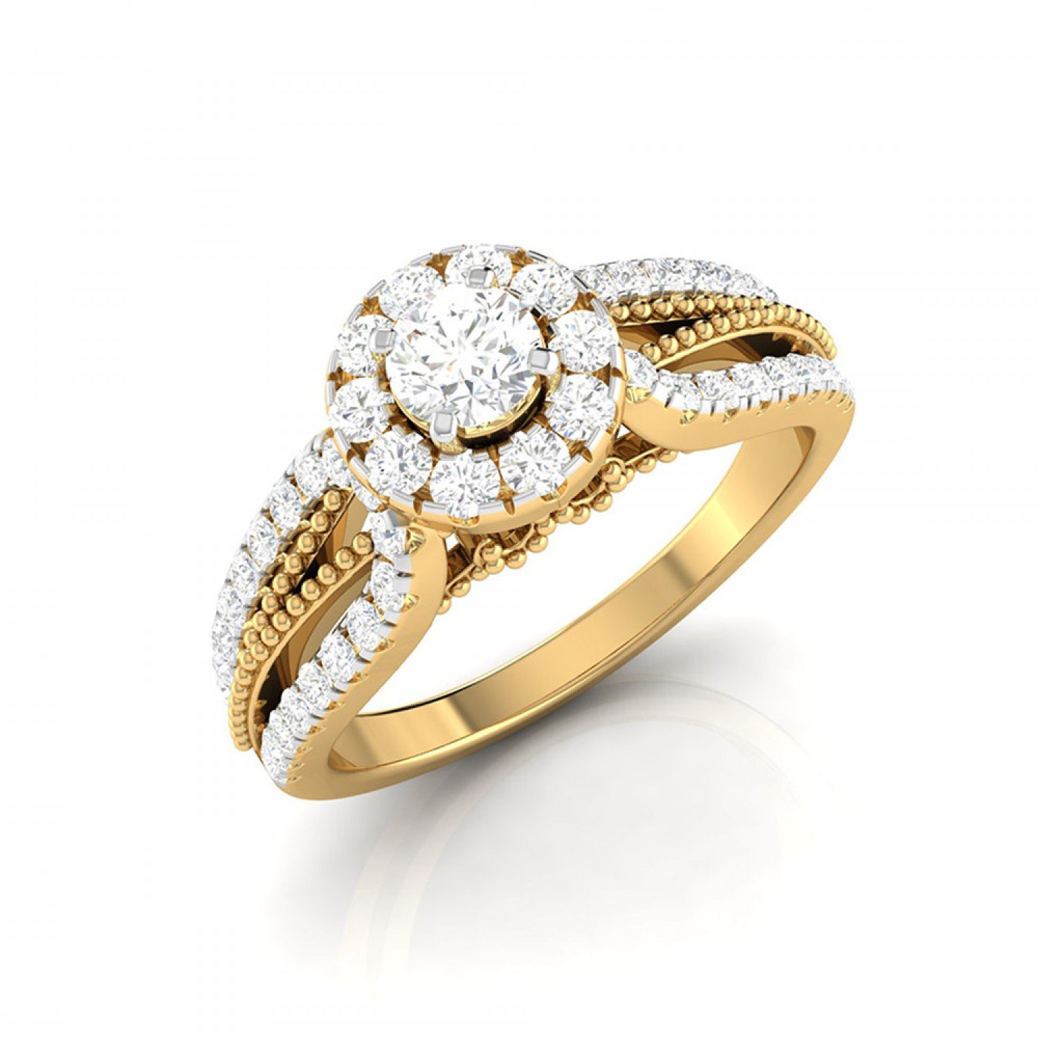 Aviva Swirling Diamond Ring Aviva Swirling Diamond Ring