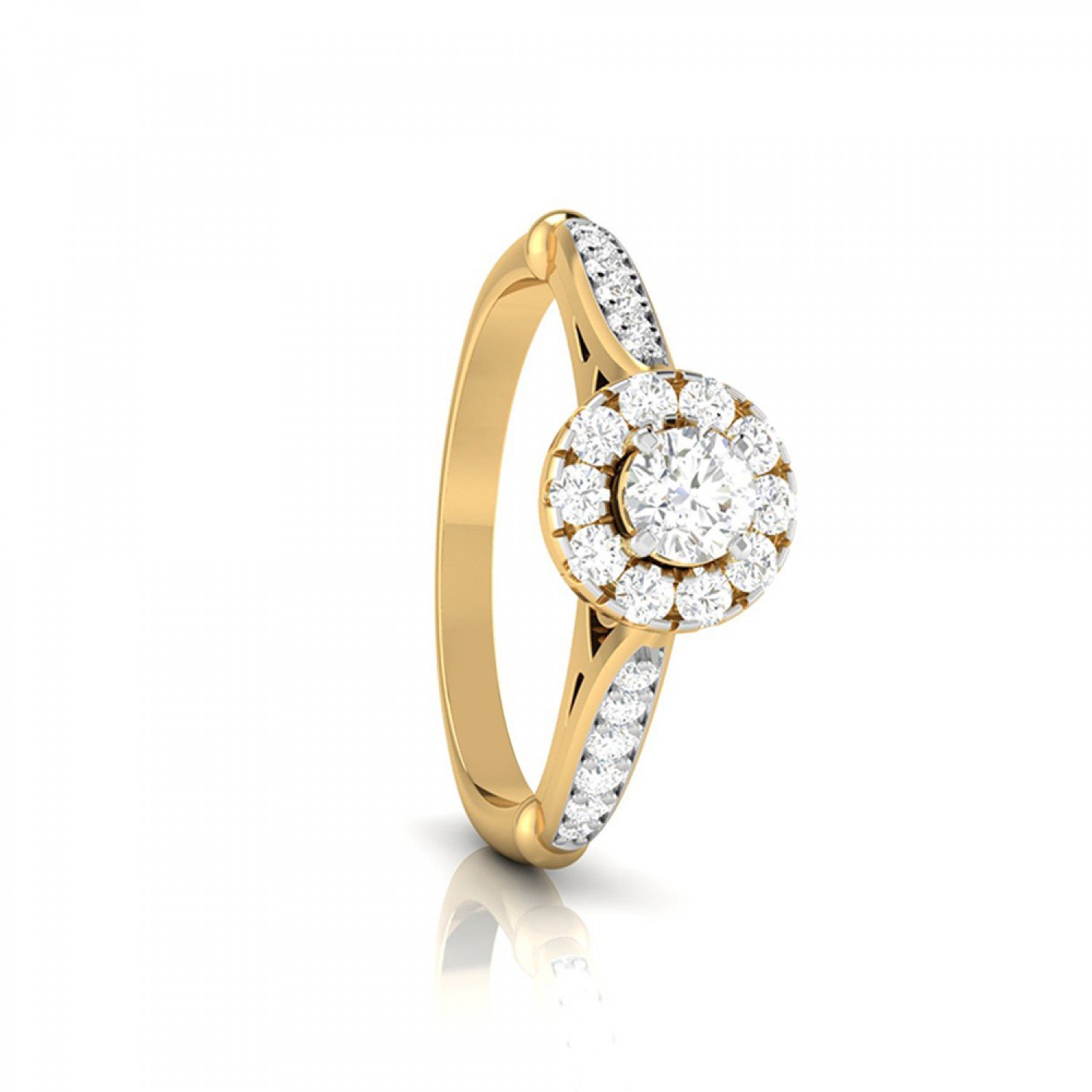 Liza In Aviva Diamond Ring Liza In Aviva Diamond Ring