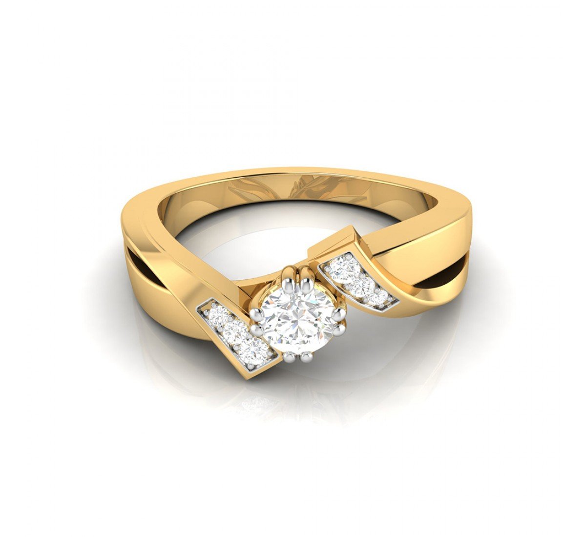 Inferno Liza Diamond Ring