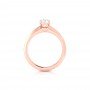 Darts Ribbona Diamond Ring