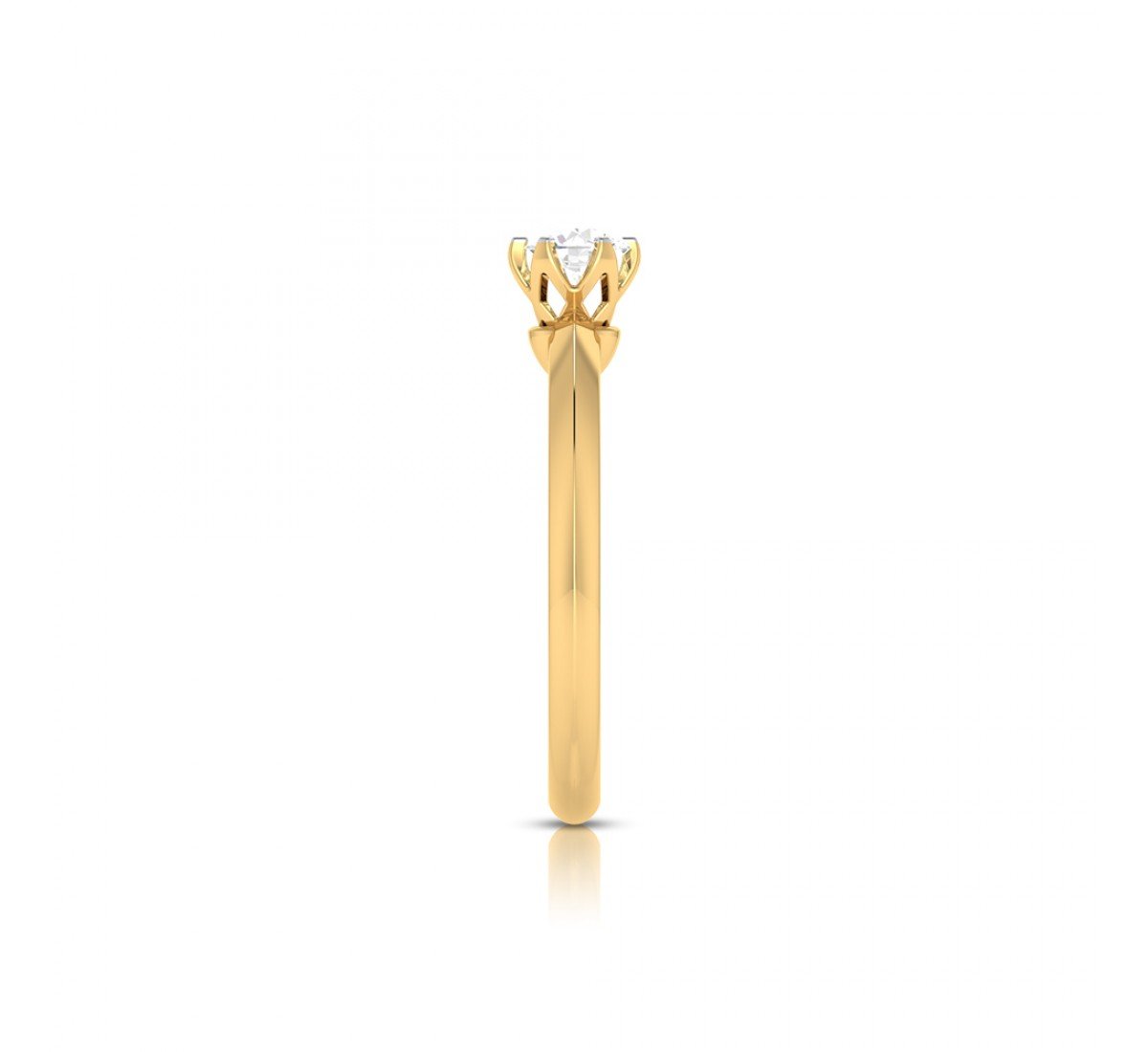 Darts Ribbona Diamond Ring