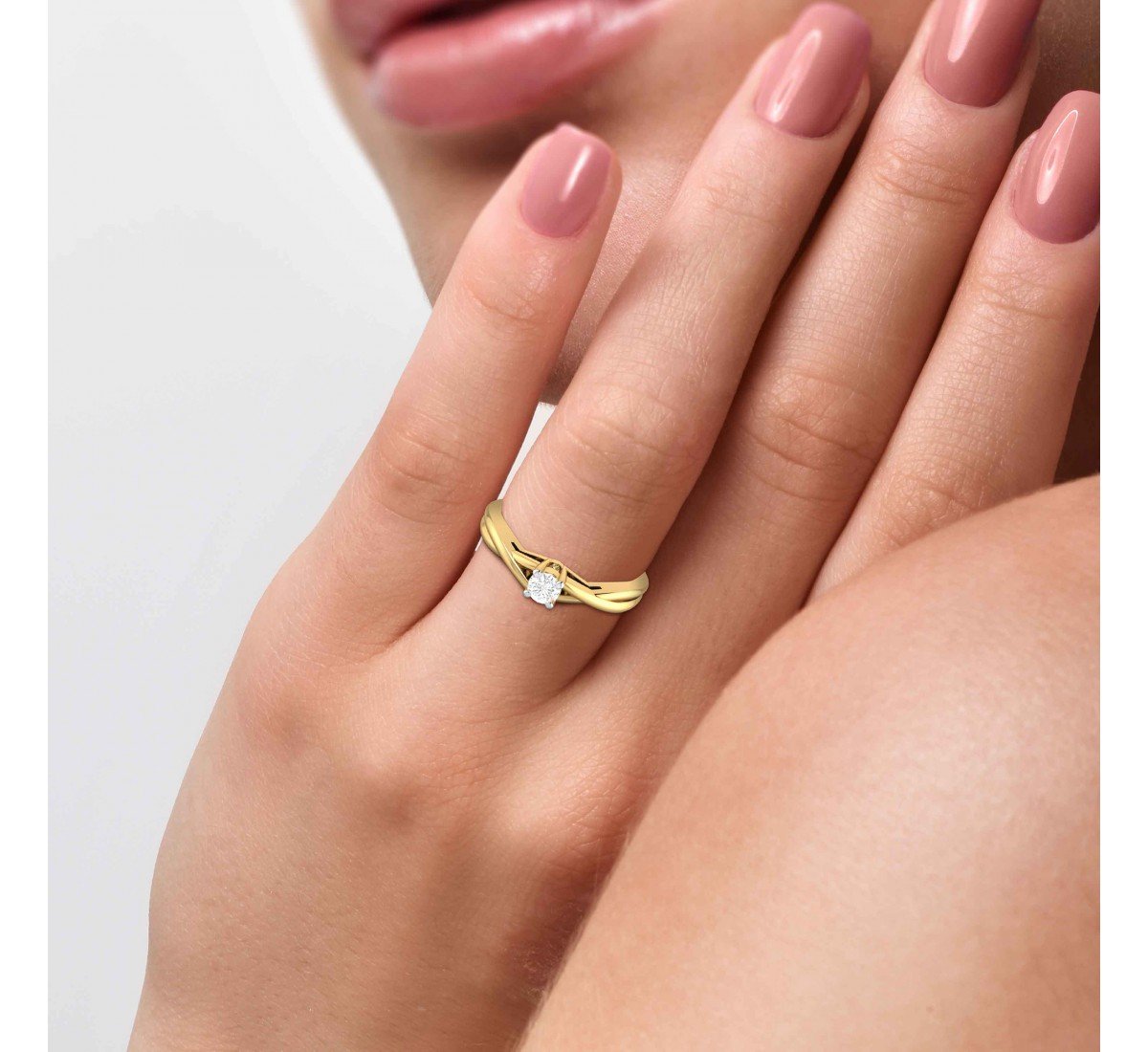 Hurricane Juliana Diamond Ring