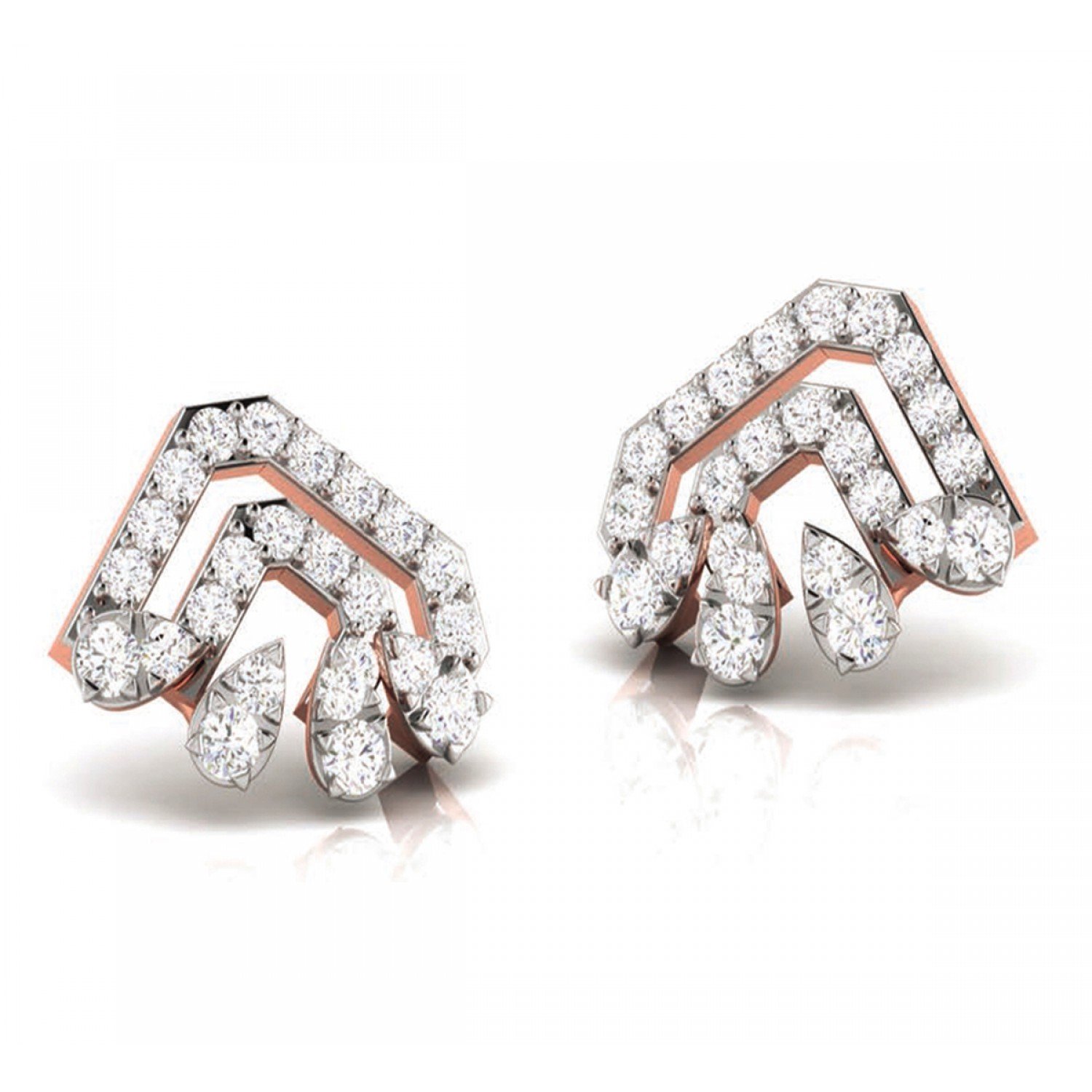 Nilima Wired Diamond Earrings