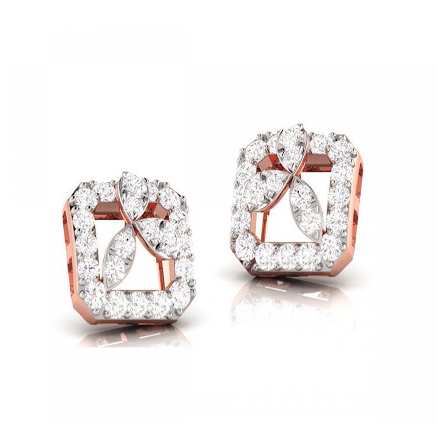 Dazzling Diamond Earrings