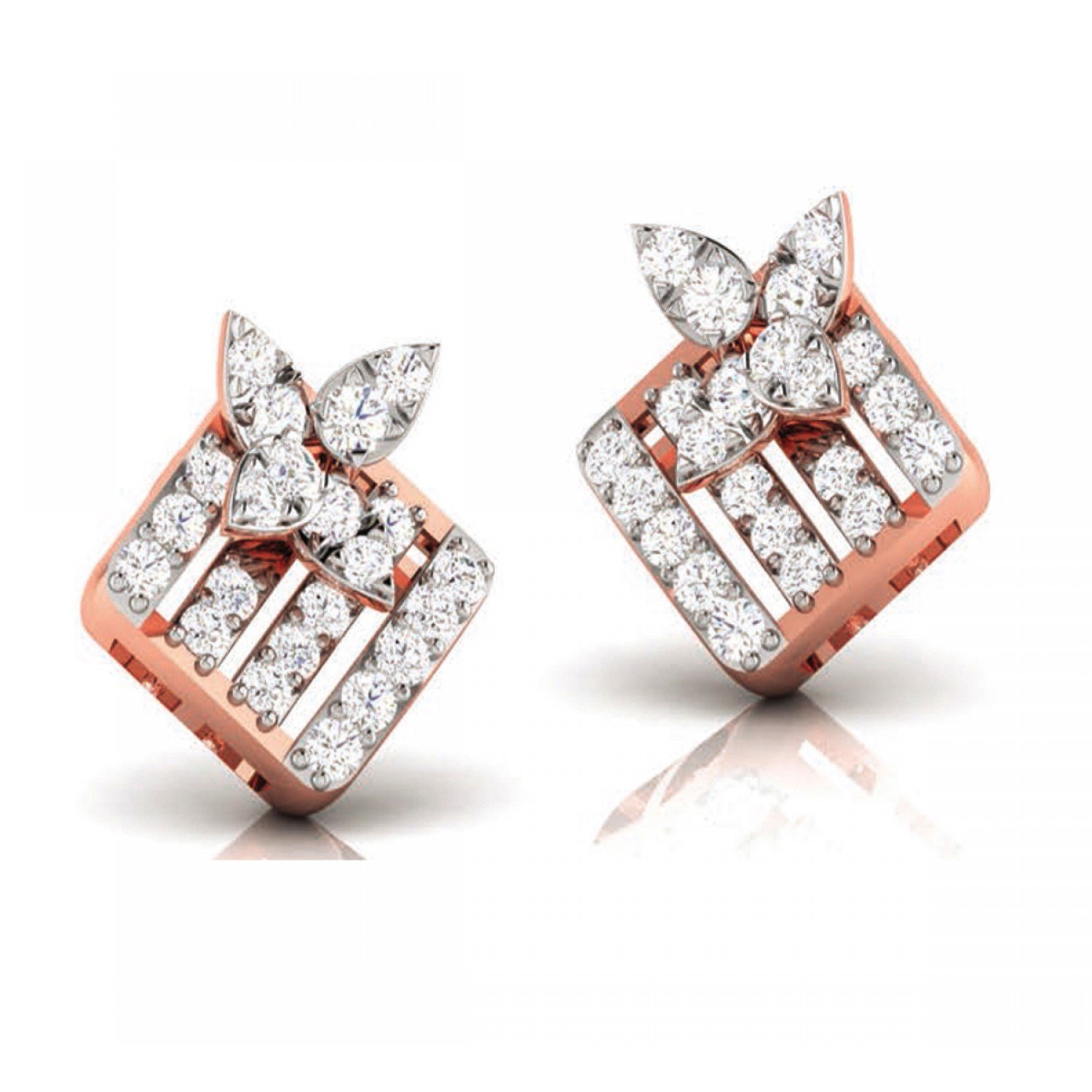 Elysian Diamond Earrings Elysian Diamond Earrings