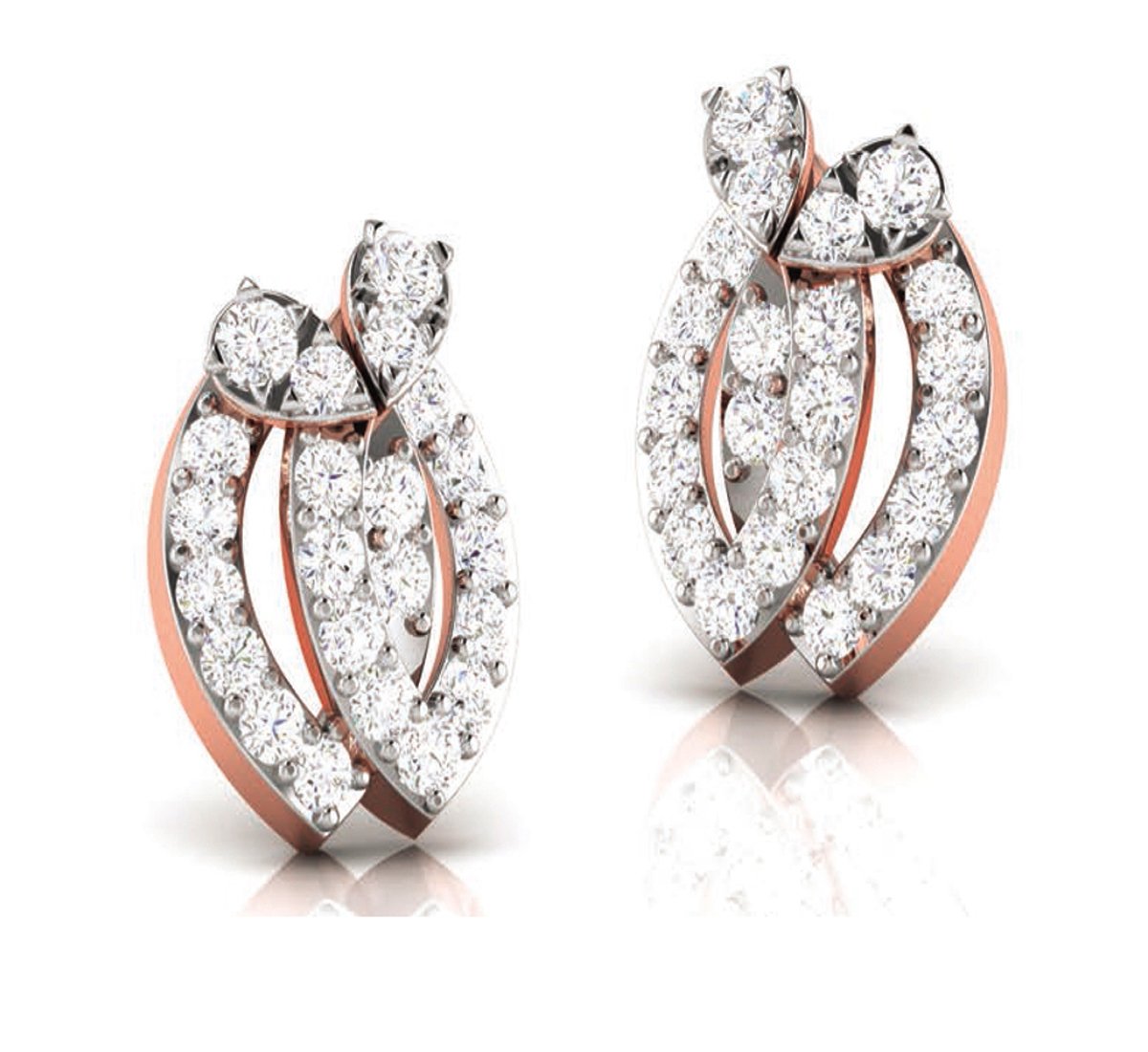 Iris Diamond Earrings
